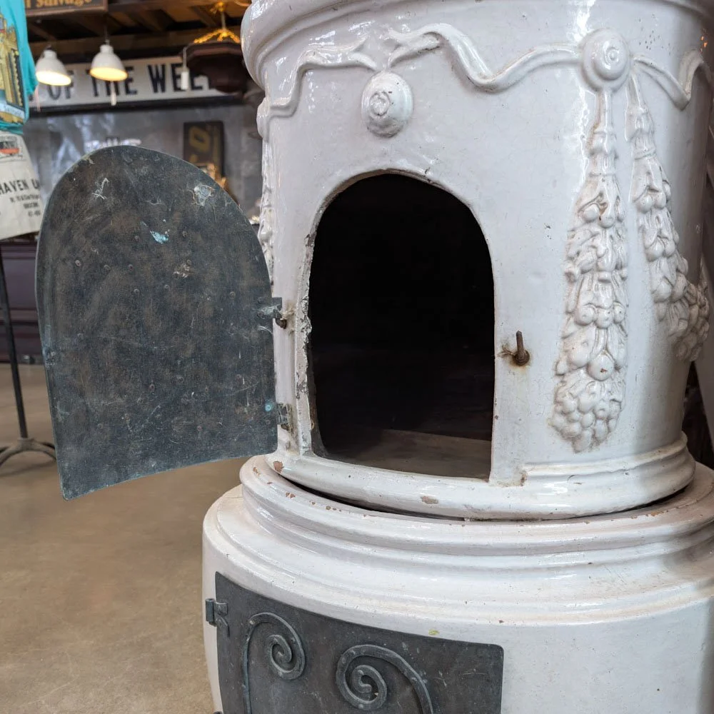 Swedish Kakelugn Terracotta Stove — Aurora Mills